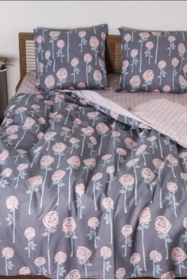 Євро комплект постільної білизни "Viluta"